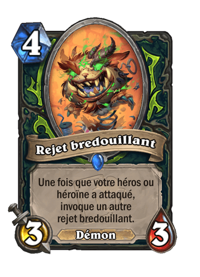 Rejet bredouillant