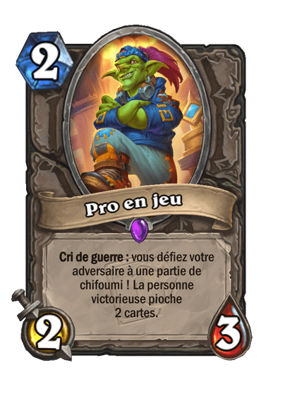 Pro en jeu