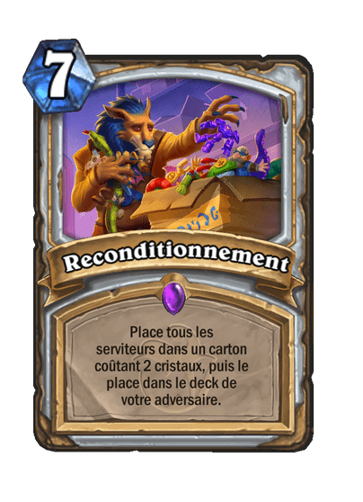 Reconditionnement