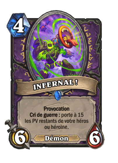 INFERNAL !