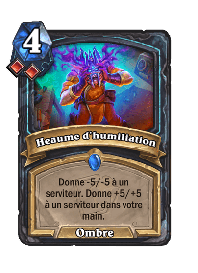 Heaume d’humiliation