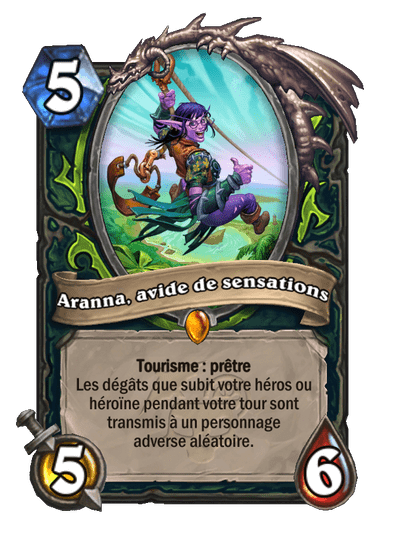 Aranna, avide de sensations