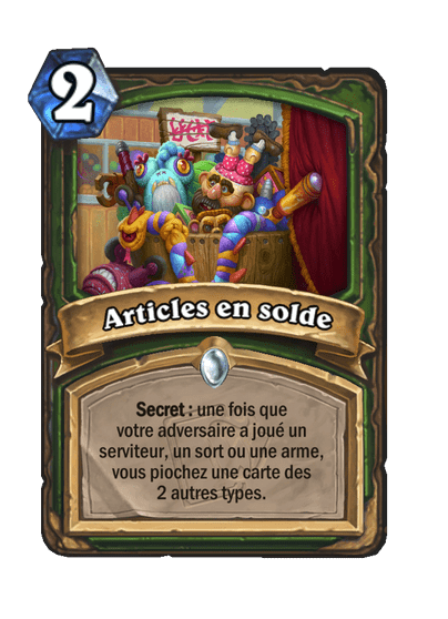 Articles en solde