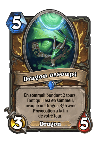 Dragon assoupi