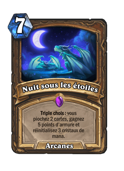 Nuit sous les étoiles