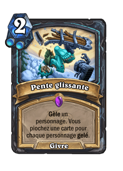 Pente glissante