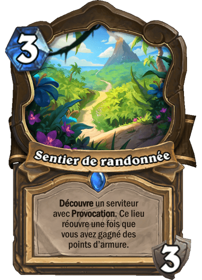 Sentier de randonnée