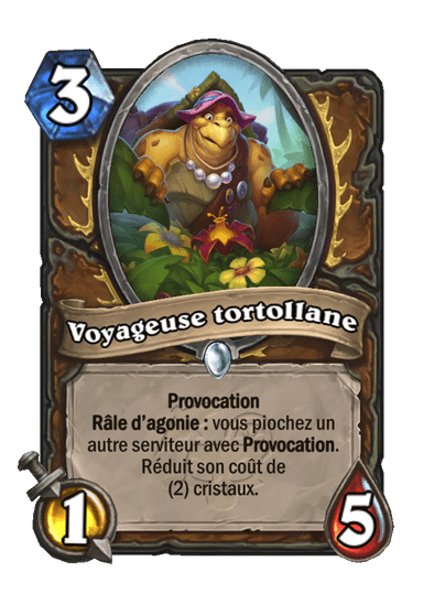 Voyageuse tortollane