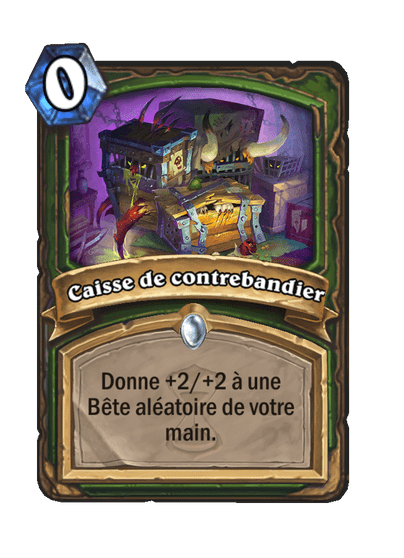 Caisse de contrebandier