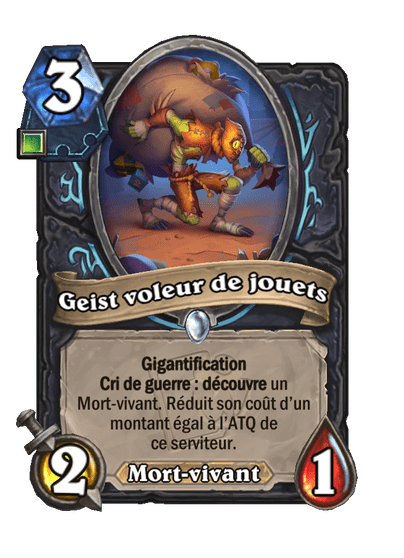 Geist voleur de jouets