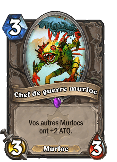 Chef de guerre murloc (Héritage)