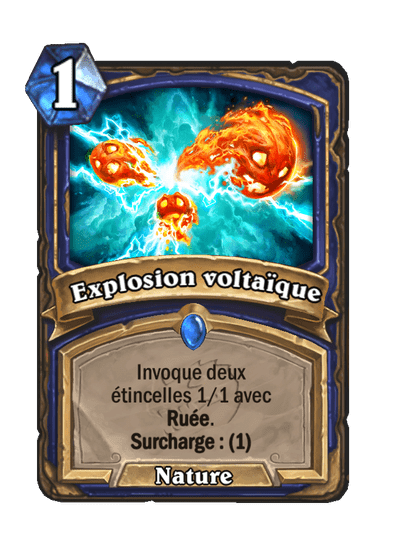 Explosion voltaïque (Fondamental)