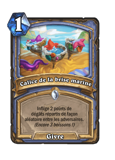 Calice de la brise marine