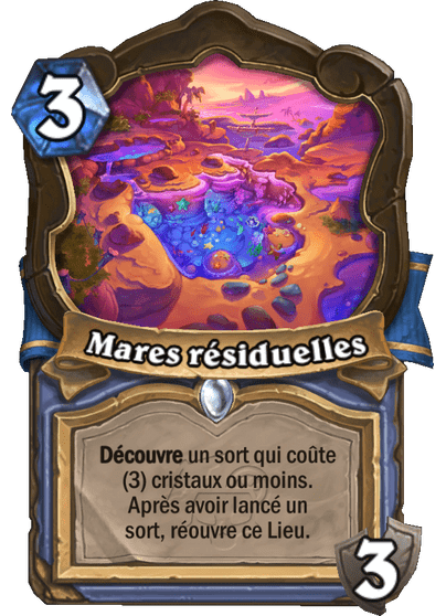 Mares résiduelles