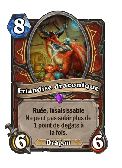 Friandise draconique