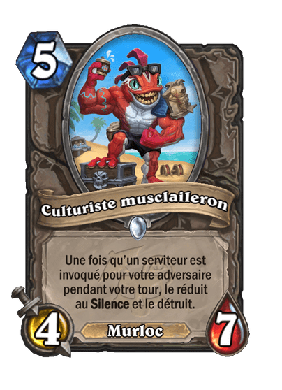 Culturiste musclaileron