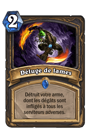 Déluge de lames (Héritage)