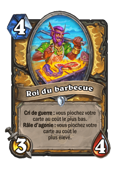 Roi du barbecue