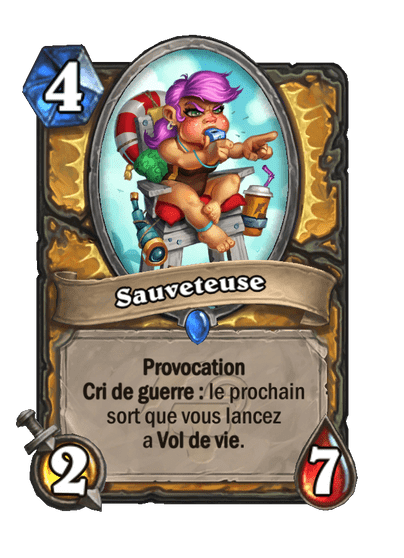 Sauveteuse