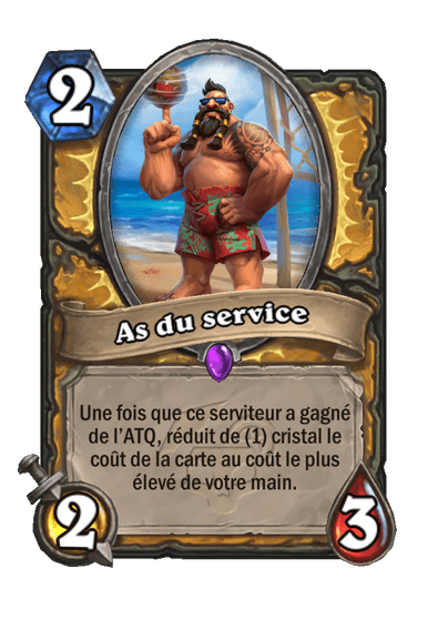 As du service