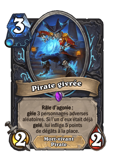 Pirate givrée