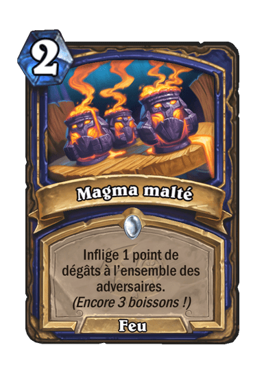 Magma malté