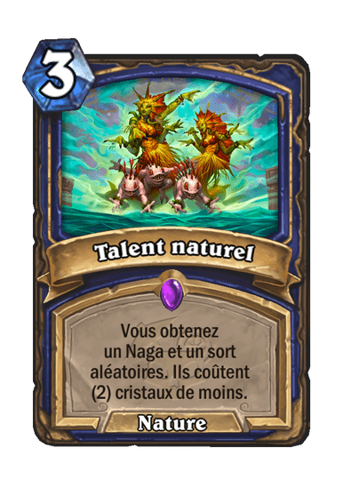 Talent naturel