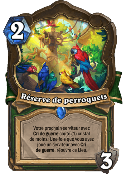 Réserve de perroquets