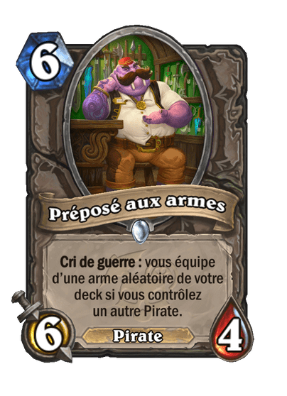 Préposé aux armes