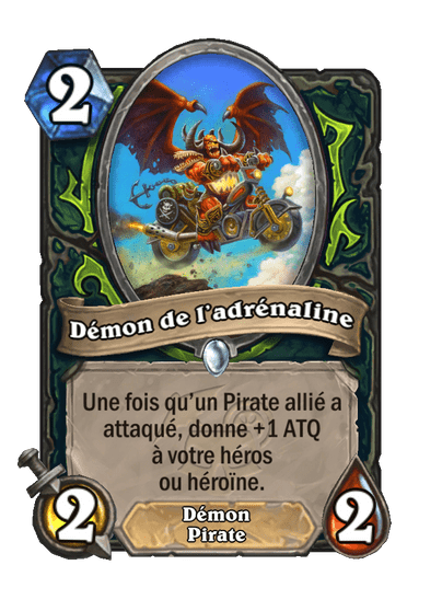 Démon de l’adrénaline