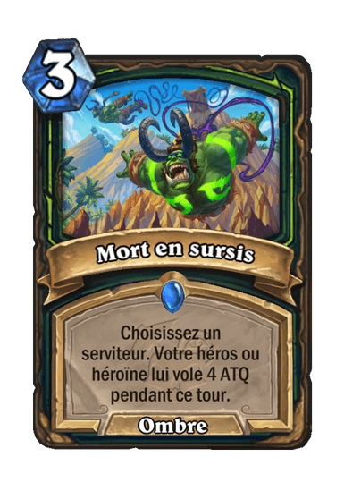 Mort en sursis