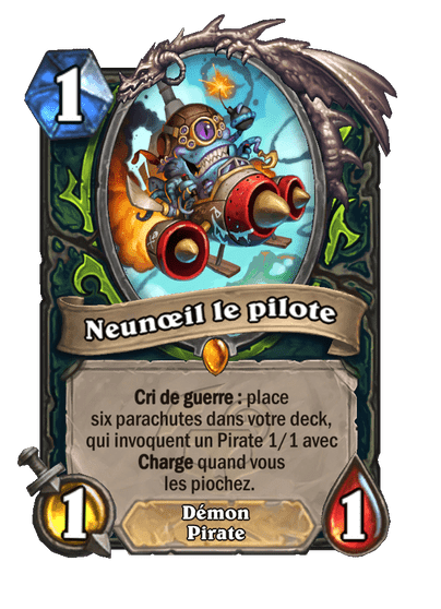 Neunœil le pilote