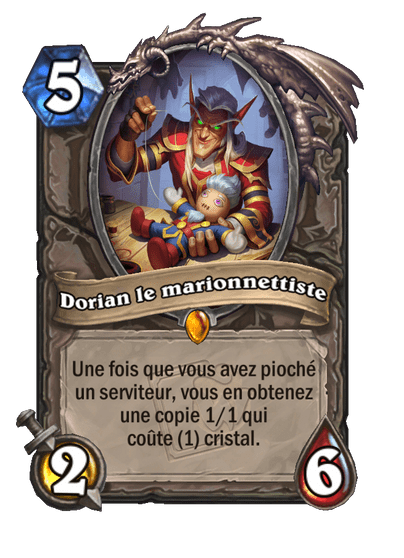 Dorian le marionnettiste