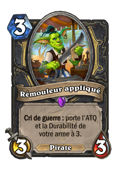 Rémouleur appliqué