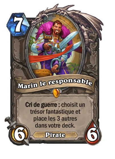 Marin le responsable