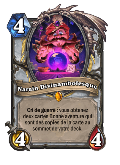 Narain Divinambolesque