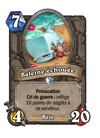 Baleine échouée