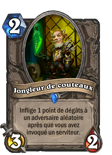 Jongleur de couteaux (Héritage)