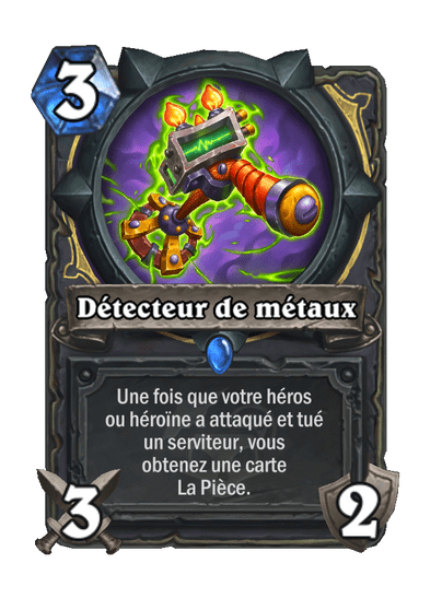 Détecteur de métaux