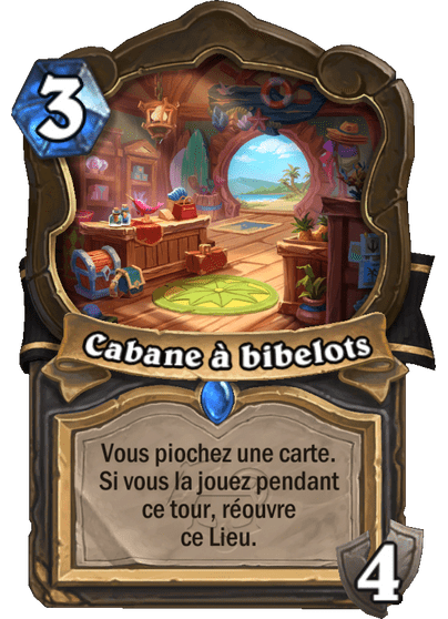 Cabane à bibelots