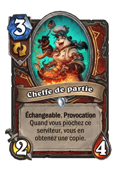 Cheffe de partie