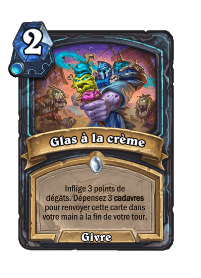 Glas à la crème