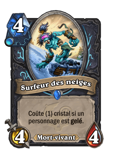 Surfeur des neiges