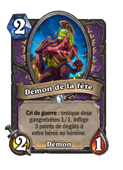 Démon de la fête