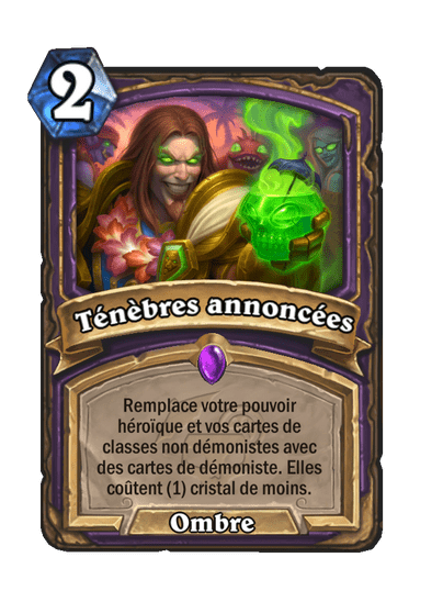 Ténèbres annoncées