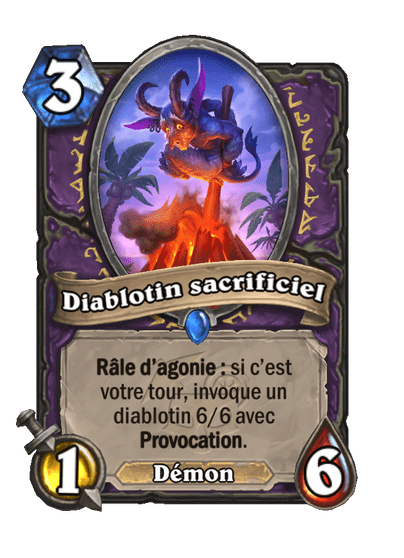 Diablotin sacrificiel