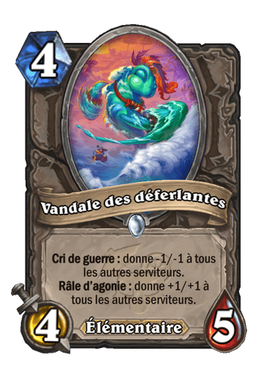 Vandale des déferlantes