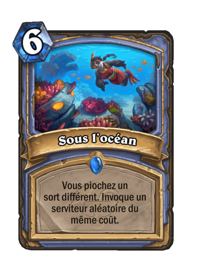 Sous l’océan