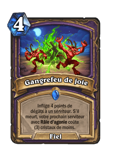 Gangrefeu de joie