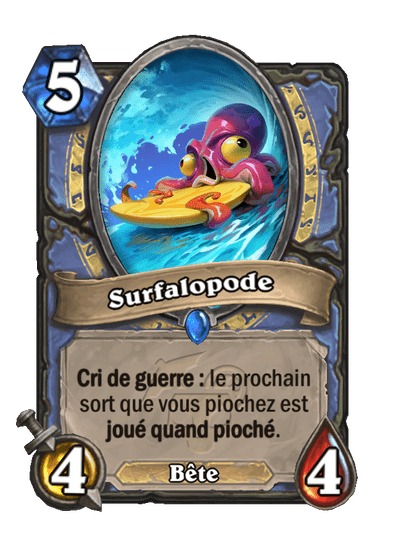 Surfalopode